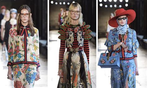 The Gucci Cruise Fashion Show Takes Over Westminster Abbey